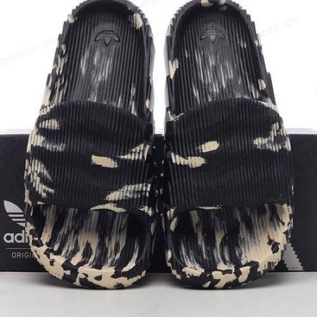 Adidas Adilette 22 Slides ‘Gris Oscuro’ Zapatos Barato