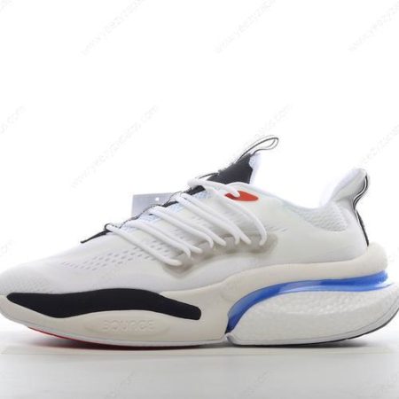 Adidas Alphaboost V1 ‘Blanco Negro Azul’ Zapatos Barato HP2757