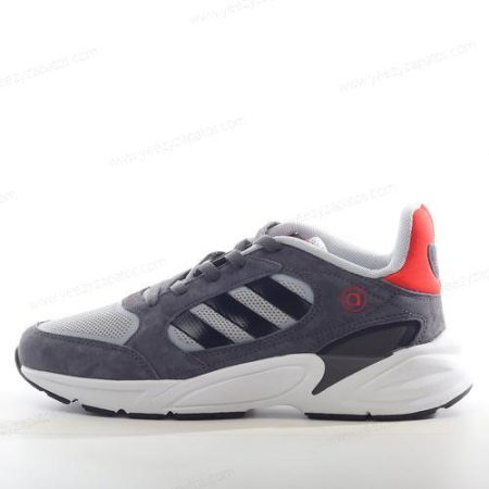 Adidas Chaos ‘Blanco Negro Rojo’ Zapatos Barato EE5589