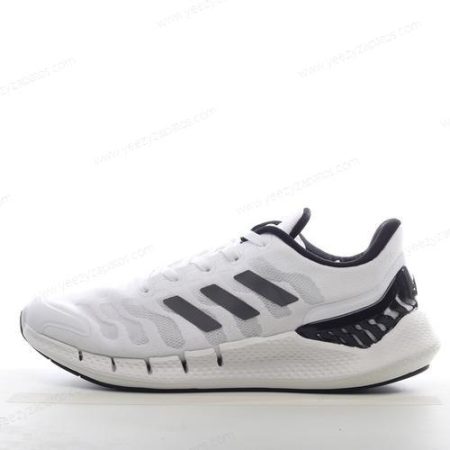 Adidas Climacool ‘Blanco Negro’ Zapatos Barato FW1221