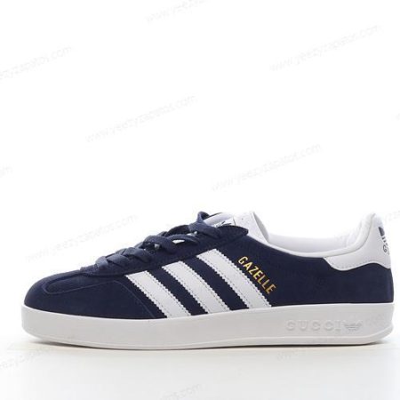 Adidas Gazelle ‘Azul Marino Blanco’ Zapatos Barato BY9144