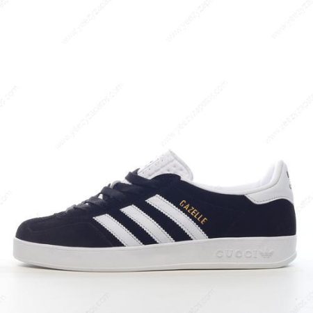 Adidas Gazelle ‘Blanco Negro’ Zapatos Barato