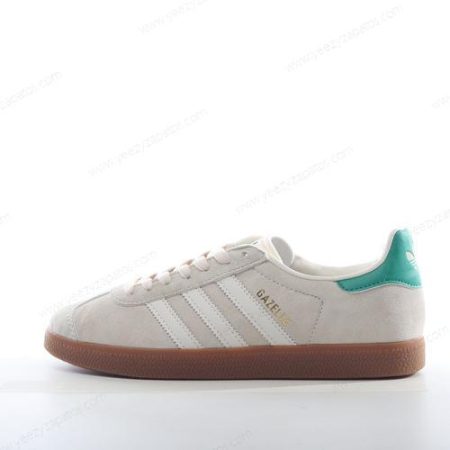 Adidas Gazelle ‘Blanco Verde’ Zapatos Barato IF3235