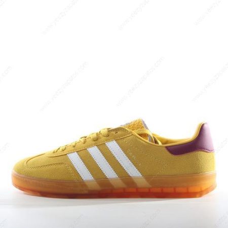 Adidas Gazelle Indoor ‘Amarillo Blanco Rojo’ Zapatos Barato IE7003