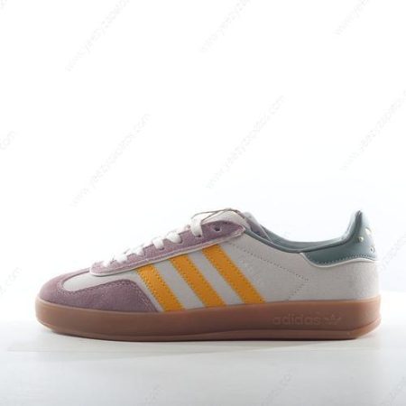 Adidas Gazelle Indoor ‘Amarillo Blanquecino’ Zapatos Barato ID1007