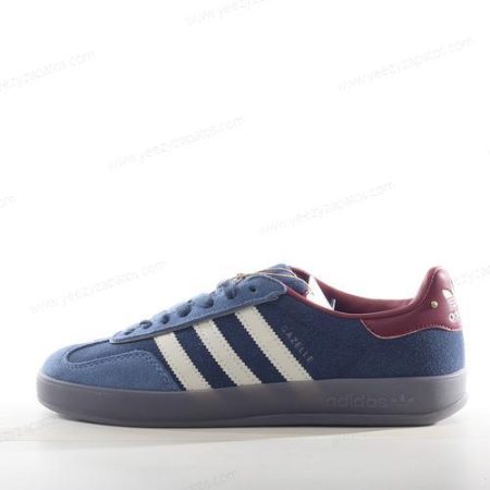 Adidas Gazelle Indoor ‘Azul Marino Dorado Blanquecino’ Zapatos Barato