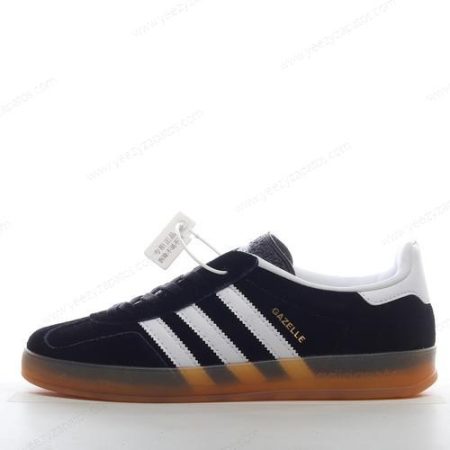 Adidas Gazelle Indoor ‘Blanco Negro’ Zapatos Barato H06259