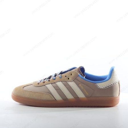 Adidas Gazelle Indoor ‘Gris Marrón Azul’ Zapatos Barato