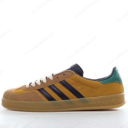 Adidas Gazelle Indoor ‘Marrón Verde Negro’ Zapatos Barato
