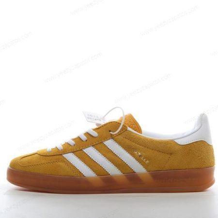 Adidas Gazelle Indoor ‘Naranja Oro Blanco’ Zapatos Barato HQ8716