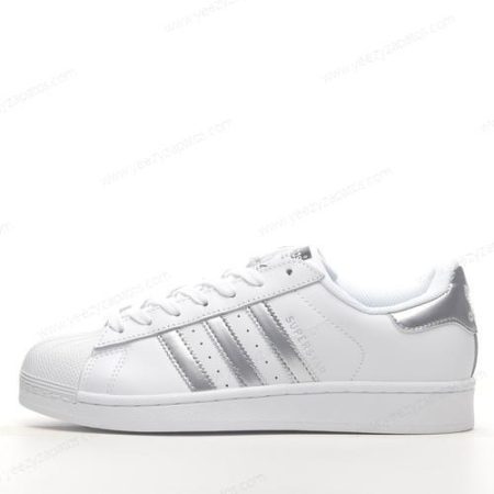 Adidas Superstar ‘Plata Blanca’ Zapatos Barato FX2329