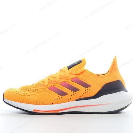 Adidas Ultra boost 22 ‘Naranja Negro Blanco Rojo’ Zapatos Barato GX8038